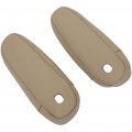 Aintier Leather Seat Armrest Cover Replacement For Lexus Rx300 2003 Beige Automotive Covers One Pair
