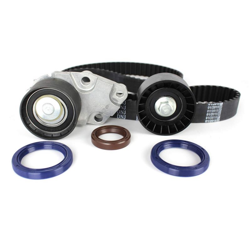 Tbk325 Timing Belt Kit For 2004 2008 Chevrolet Aveo Aveo5 1 6l L4 16v Dohc 1598cc With Cam Seal And Tensioner Bearings