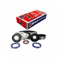 Tbk325 Timing Belt Kit For 2004 2008 Chevrolet Aveo Aveo5 1 6l L4 16v Dohc 1598cc With Cam Seal And Tensioner Bearings