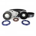 Tbk325 Timing Belt Kit For 2004 2008 Chevrolet Aveo Aveo5 1 6l L4 16v Dohc 1598cc With Cam Seal And Tensioner Bearings
