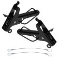 Right And Left Hand Tailgate Latch W Tailgate Cable For Polaris Ranger 500 570 800 400 E-v Etx G-em Em1400 Lsv 2010-2022 
