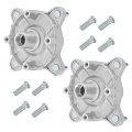 2pcs Front Wheel Hubs Studs For Polaris Sportsman 300 400 2008-2010 H-awkeye 4x4 2x4 2006-2011 