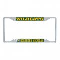 Desert Cactus Northern Michigan University Nmu Wildcats Metal License Plate Frame For Front Or Back Of Car Officially Licensed 