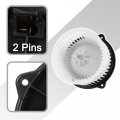 X Autohaux Ac Hvac Heater Blower Motor Assembly With Wheel Fan Cage For Honda S2000 2003 87103-0c010 700060