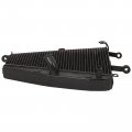 Ocpty Auto Parts Radiator Replacement For 2008-2011 Honda Cbr1000rr