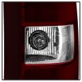 Acanii For Red Smoked 2007-2013 Chevy Silverado Gmc Sierra Tail Lights Lamps Set Left Right