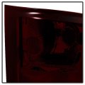 Acanii For Red Smoked 2007-2013 Chevy Silverado Gmc Sierra Tail Lights Lamps Set Left Right