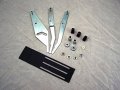 Never Pop Lever Kit 1967-72 Non Air Chevy Trucks 50-7225b 