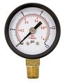 1-1 2 Pressure Gauge 1 8 Npt Lower Mount 15 Psi 