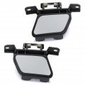 Mercedes-benz Slk280 Slk300 Slk350 Headlight Washer Cover 2005-2011 Driver And Passenger Side Pair Set Primed Mb1048123 