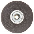Norton Speed-lok Tr Back-up Pad 2 Diameter Grit Medium Pack Of 10 