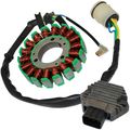 Caltric Stator Regulator Rectifier Fits Honda 350 Trx350te Trx350tm Rancher Es S 2000 2001 2002 2003