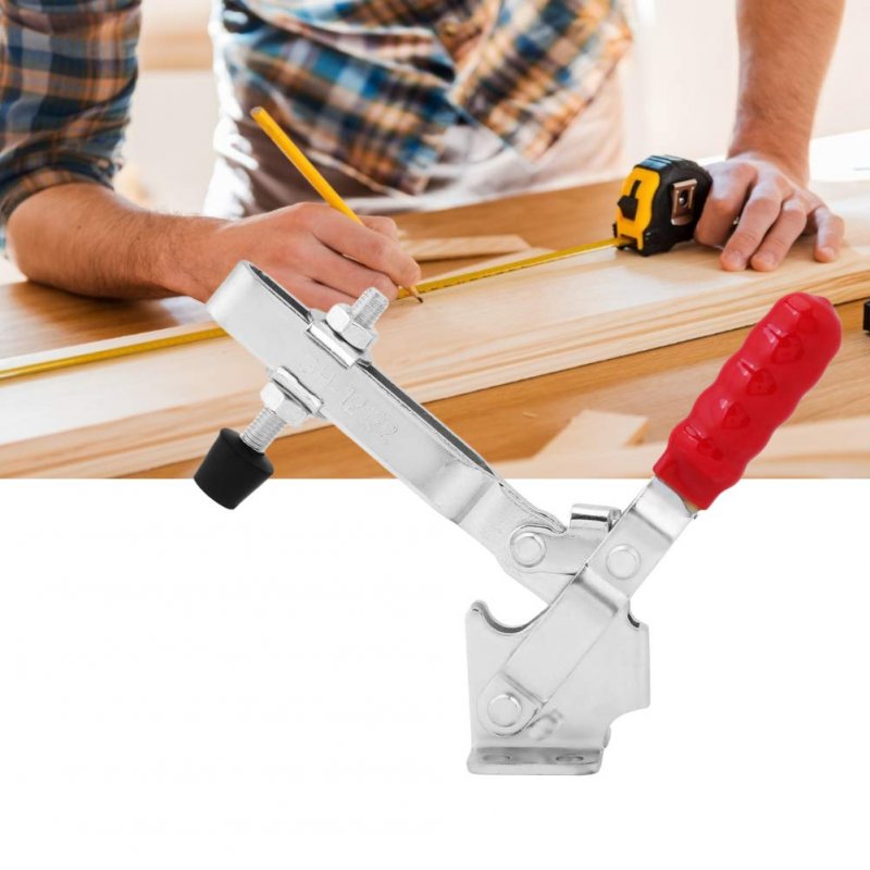Gh-12132 Latch Type Toggle Clamp Hand Tool Quick Release 227kg 500lbs Metal Horizontal Holding Capacity Fixture Used In The
