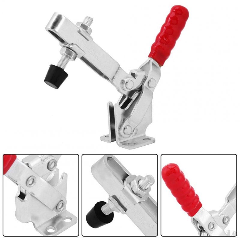 Gh-12132 Latch Type Toggle Clamp Hand Tool Quick Release 227kg 500lbs Metal Horizontal Holding Capacity Fixture Used In The