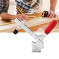 Gh-12132 Latch Type Toggle Clamp Hand Tool Quick Release 227kg 500lbs Metal Horizontal Holding Capacity Fixture Used In The