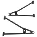 Front Lower Control Arm Pair For 2016 2024 Polaris General 4 1000 Rzr Trail S S4 900 Replaces 458 And Left Right 