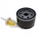 Dvparts Oil Filter Kit Am125424 Am116304 For John Deere 105 107 107h 17hs 115 1200 125 135 145 155c 190c 2400 2700 92h 800 D100 
