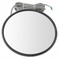 Door Mirror Passenger Side Mechanics Choice For 1989-2011 Freightliner Fld120 With Marker Light 