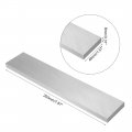 Uxcell Hss Lathe Tool Bit 8mm X 40mm 200mm Square Turning Blanks High Speed Steel Rectangular Fly Cutter Mill Blank