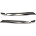 Front Bumper Trim For Chrysler 300 2011 2012 2013 2014 Driver And Passenger Side Pair Chrome Molding Accent Ch1046103 Ch1047103 