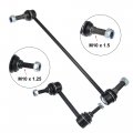 X Autohaux Car Front Rear Stabilizer Sway Bar End Links K750617 K750393 K750394 For Ford Explorer Police Interceptor Utility