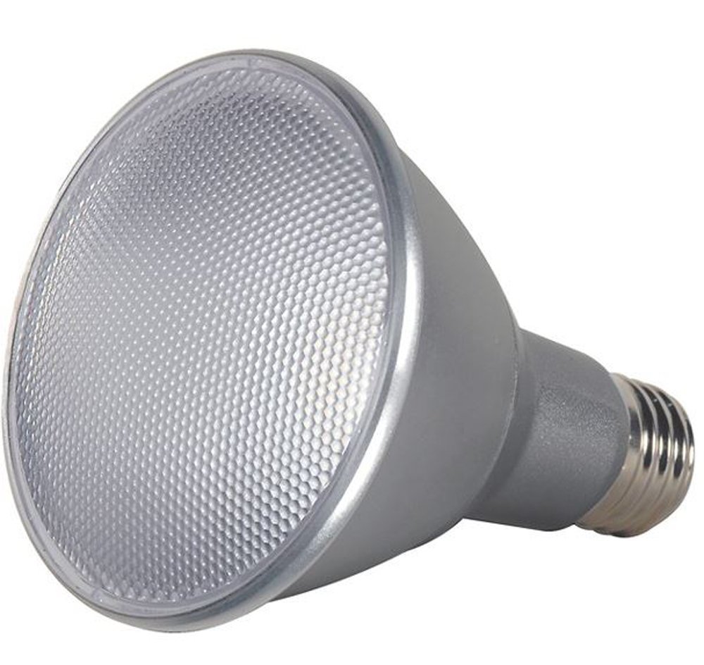 6 Pack Par30 Long Neck Led Bulbs 13 Watt 2700k 25 Ft Beam Spread Medium Base 120 Volts Ip65 Wet Location Rated Dimmable S9425