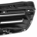 Non Moulding Ho1200162 Factory Style Front Bumper Grill Grille Assembly Compatible With Honda Civic Dx Ex Lx 4-door 1999-2000