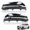 Fog Lamp Grille Abs Front Bumper Light For Volvo Xc90 2020 2021pair Replaces 31663514 31663515 