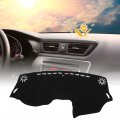X Autohaux Dashboard Covers For Dodge Journey 2011-2020 Dash Cover Mat Non-slip Pad Protector Carpet