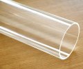 Clear Acrylic Plastic Plexiglass Pipe Tube 4 1 Mm 3 Ft Long Stick 4 5 Od Wall 