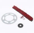 Kawasaki Klx450r Kx450f Red O Ring Chain Sprocket 14 49 114l