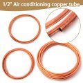 Kdafa 1m 2m 3m 5m R410a Air Conditioning Soft Copper Tube Pipe Coil Brass