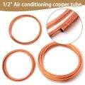 Kdafa 1m 2m 3m 5m R410a Air Conditioning Soft Copper Tube Pipe Coil Brass