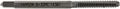 1218zr Tap 6-32nc Bottom High Carbon Steel Spiral Flute Black Oxide Finish 6 35mm Cutting Diameter Straight Shank 