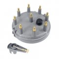 Distributor Cap And Rotor Kit For Ford F350 F0 F150 V8 5 0l 5 8l Dc12v 8233 12106 A E5te12106aa
