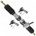 Caltric Steering Rack And Pinion With Tie Rod Ends Compatible Kawasaki Mule 610 Xc 4x4 2010-2016