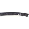 Front Passenger Side Bumper Trim Molding For 1992 1993 1994 1995 1996 Ford Bronco And F250 F350 7 3l Turbo Diesel Black 
