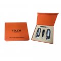 Kwak S Key Fob Cover For Tesla X Case Metal Car Aluminum Alloy Model Smart Romote Protection Dark Gray Buckle