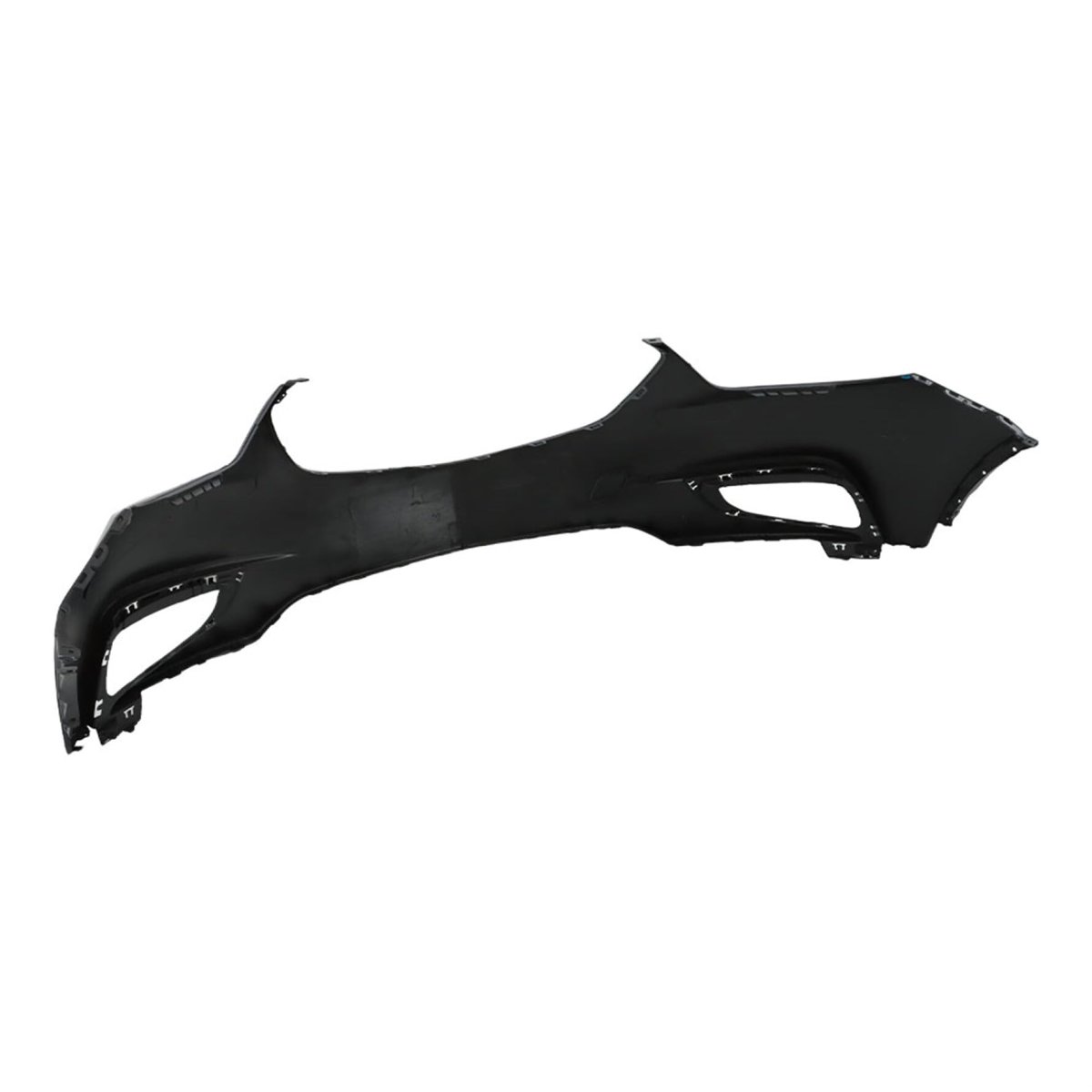 Front Bumper Cover W Fog O Sensor Black Replacement For 2017 2018 2019 2020 2021 Encore Gm1014128