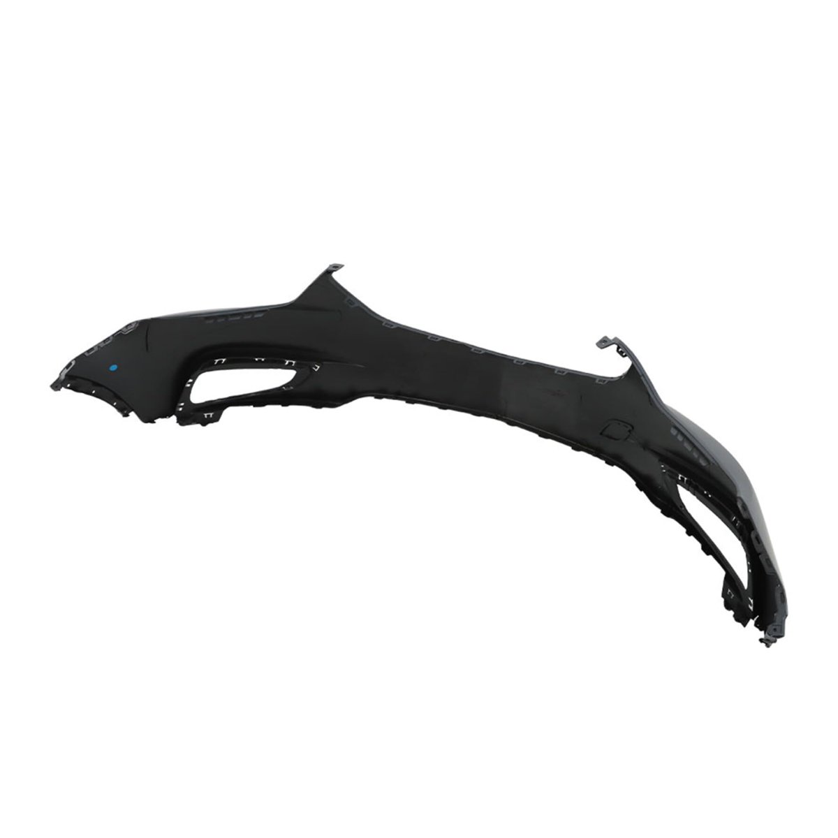 Front Bumper Cover W Fog O Sensor Black Replacement For 2017 2018 2019 2020 2021 Encore Gm1014128