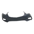 Front Bumper Cover W Fog O Sensor Black Replacement For 2017 2018 2019 2020 2021 Encore Gm1014128