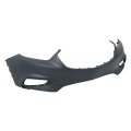 Front Bumper Cover W Fog O Sensor Black Replacement For 2017 2018 2019 2020 2021 Encore Gm1014128 