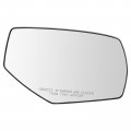 Manual Heated Spotter Glass Mirror With Backing Plate Fits 2019 Gmc Sierra 1500 Limited