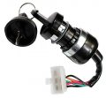 Whatapart Key Switch 3 Position 5-wire Plug For Hammerhead Carter Bro Roketa Chinese 150cc 250cc Go Kart 