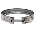 Tectran Hv475 Hose Clamp Turbo V-band 4 75 Nominal Diameter 7 8 Band Width 60 In-lb Torque Pack Of 2 