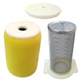Air Filter Guide And End Cap Kit For Yamaha Kodiak 400 Yfm 1993 1999 Big Bear 350 Yfm350 Moto 4 Timberwolf 250 Replace 1yw 