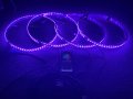Sando Tech 17 5a A Dream Chase Million Colors Shift Led Wheel Ring Lights Dancing Flow Rim Ip68 Waterproof Tire Bluetooth App