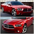 Auto Dynasty Ch2502232 Oe Style Driver Left Side Black Housing Headlight Lamp Compatible With Dodge Charger 11-14