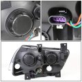 Auto Dynasty Ch2502232 Oe Style Driver Left Side Black Housing Headlight Lamp Compatible With Dodge Charger 11-14