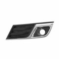 Your Auto Replacement Black Chrome Driver Side Fog Light Bezel Crshl03459 